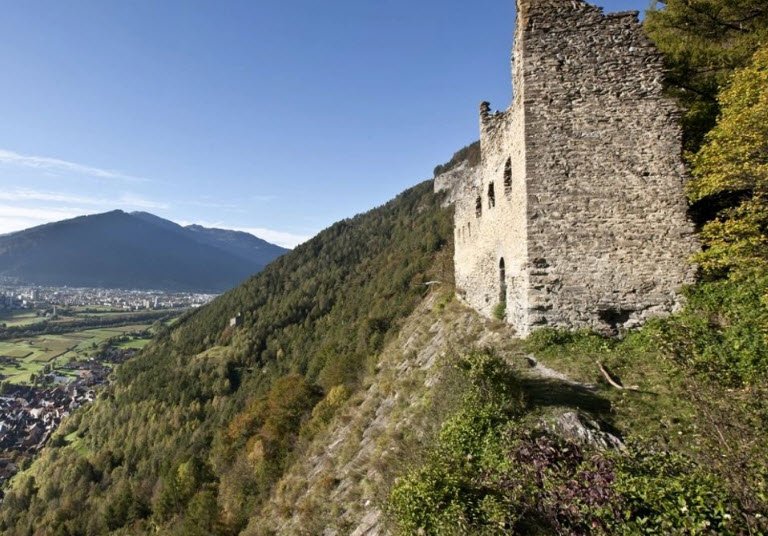Ruine Haldenstein, Haldenstein, Chur, Switzerland, Switzerland